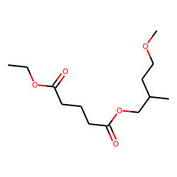 Glutaric acid, ethyl 4-methoxy-2-methylbutyl ester