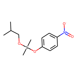 Silane, dimethyl(4-nitrophenoxy)isobutoxy-