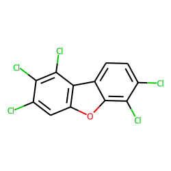 Dibenzofuran, 1,2,3,6,7-pentachloro