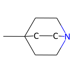 1-Azabicyclo[2.2.2]octane, 4-methyl-