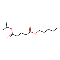 Glutaric acid, isopropyl pentyl ester