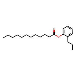 Dodecanoic acid, 2-propylphenyl ester