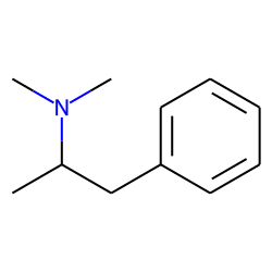 Benzeneethanamine, N,N,«alpha»-trimethyl-