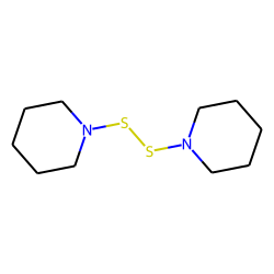 Piperidine, 1,1'-dithiobis-
