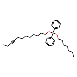 Silane, diphenyl(dodec-9-yn-1-yloxy)heptyloxy-