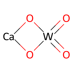 Calcium tungstate