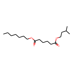 Adipic acid, heptyl 3-methylbutyl ester