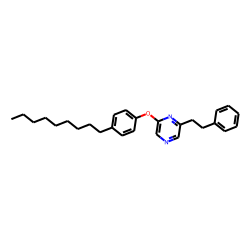2-(P-nonylphenoxy)-6-(2-phenylethyl) pyrazine