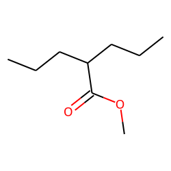 Pentanoic acid, 2-propyl-, methyl ester