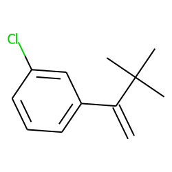 Benzene, 1-chloro-3-(2,2-dimethyl-1-methylenepropyl)-
