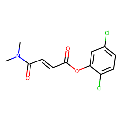 Fumaric acid, monoamide, N,N-dimethyl-, 2,5-dichlorophenyl ester