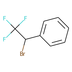 Benzene, (1-bromo-2,2,2-trifluoroethyl)