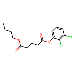 Glutaric acid, butyl 2,3-dichlorophenyl ester