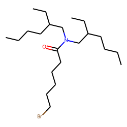 Hexanamide, N,N-bis(2-ethylhexyl)-6-bromo-