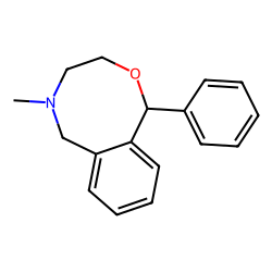 1H-2,5-Benzoxazocine, 3,4,5,6-tetrahydro-5-methyl-1-phenyl-