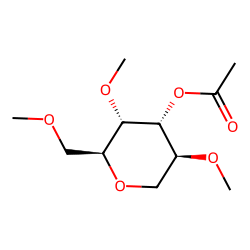 1,5-Anhydro-3-o-acetyl-2,4,6-tri-o-methyl-d-mannitol