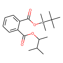 tert-Butyldimethylsilyl 3-methylbutan-2-yl phthalate