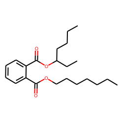 Phthalic acid, heptyl hept-3-yl ester