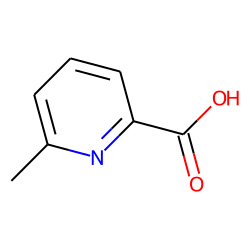 2-Pyridinecarboxylic acid, 6-methyl-