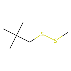 2,2-dimethyl-4,5-dithiahexane
