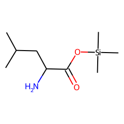 l-Leucine, trimethylsilyl ester