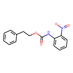 O-nitro carbanilic acid, phenethyl ester