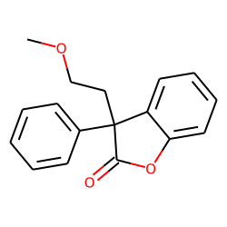 3-(Beta-methoxyethyl)-3-phenyl-2-benzofuranone