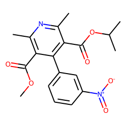 Nimodipine M (dehydro-desmethoxyethyl, methyl ester)