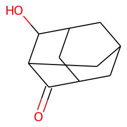 4(e)-Hydroxyadamantan-2-one