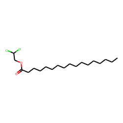 2,2-dichloroethyl heptadecanoate