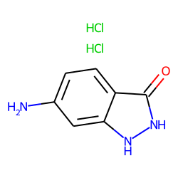 3-Indazolinone, 6-amino-, dihydrochloride