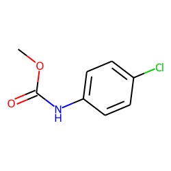 Carbamic acid, (4-chlorophenyl)-, methyl ester