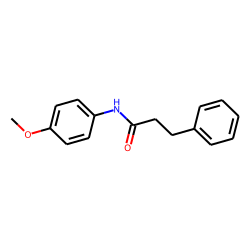 Propanamide, N-(3-methoxyphenyl)-3-phenyl-
