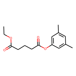 Glutaric acid, 3,5-dimethylphenyl ethyl ester