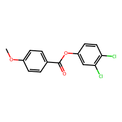 P-anisic acid, 3,4-dichlorophenyl ester