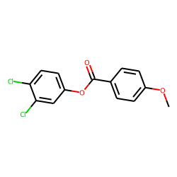 p-Anisic acid, 3,4-dichlorophenyl ester