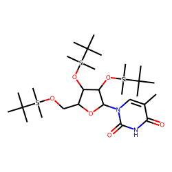 5-Methyluridine, 2',3',5'-tris-O-TBDMS
