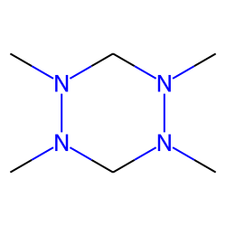 1,2,4,5-Tetrazine, hexahydro-1,2,4,5-tetramethyl-