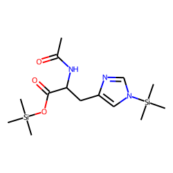 N-Acetylhistamine, TMS