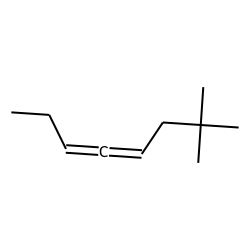 3,4-Octadiene, 7,7-dimethyl-