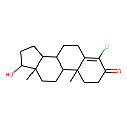 Androst-4-en-3-one, 4-chloro-17-hydroxy-, (17«beta»)-