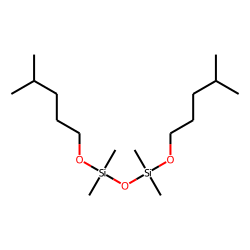 Silane, dimethyl(dimethylisohexyloxysilyloxy)isohexyloxy-
