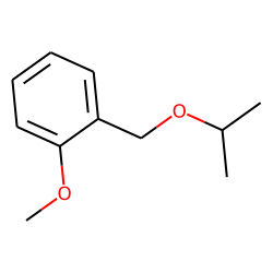 2-Methoxybenzyl alcohol, isopropyl ether