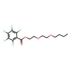 2-(2-Butoxyethoxy)ethyl 2,3,4,5,6-pentafluorobenzoate
