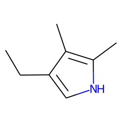 1H-Pyrrole, 4-ethyl-2,3-dimethyl-