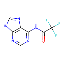 Adenine, N4-trifluoroacetyl-