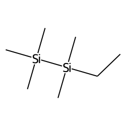 Disilane, ethylpentamethyl-