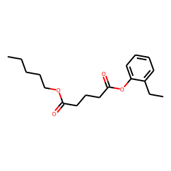 Glutaric acid, 2-ethylphenyl pentyl ester