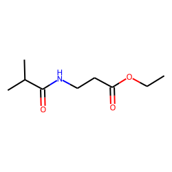 «beta»-Alanine, N-isobutyryl-, ethyl ester