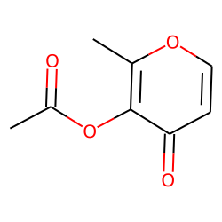 3-Acetoxy-2-methyl-pyran-4-one